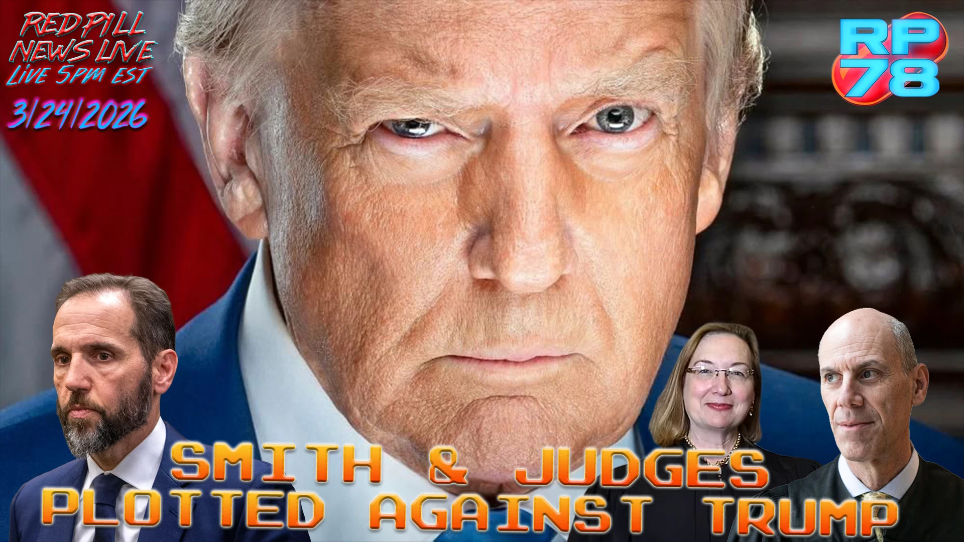 Howell, Boasberg & Smith_ Public Enemies #1 on Red Pill News Live