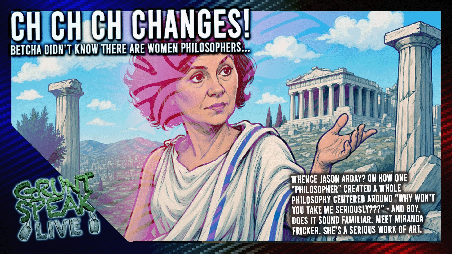 Ch Ch Ch Changes episode artwork