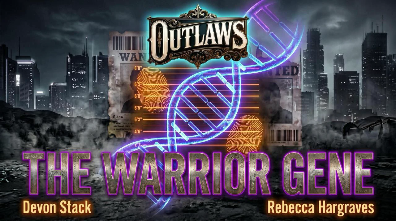 OUTLAWS: The Warrior Gene episode artwork