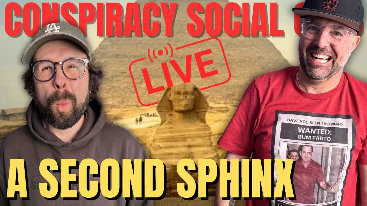 Deep Waters: They Found a Second Sphinx