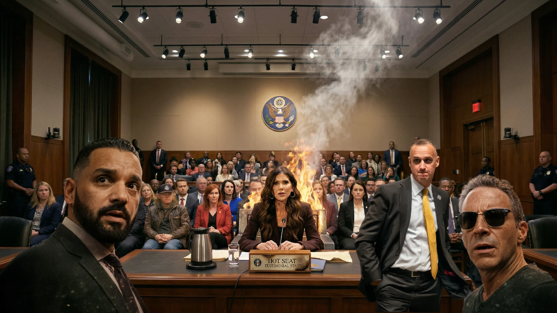 Kristi Noem in the Hot Seat with Special Guest Sal Greco