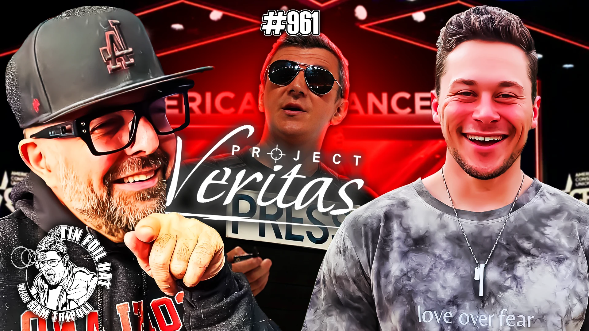 #961: The Project Veritas Whistleblower Justin Leslie