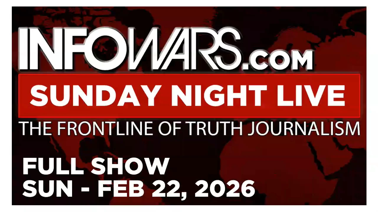 SUNDAY NIGHT LIVE [FULL] Sunday 2/22/26 • Cartel Warfare Erupts In Mexico & Much More!