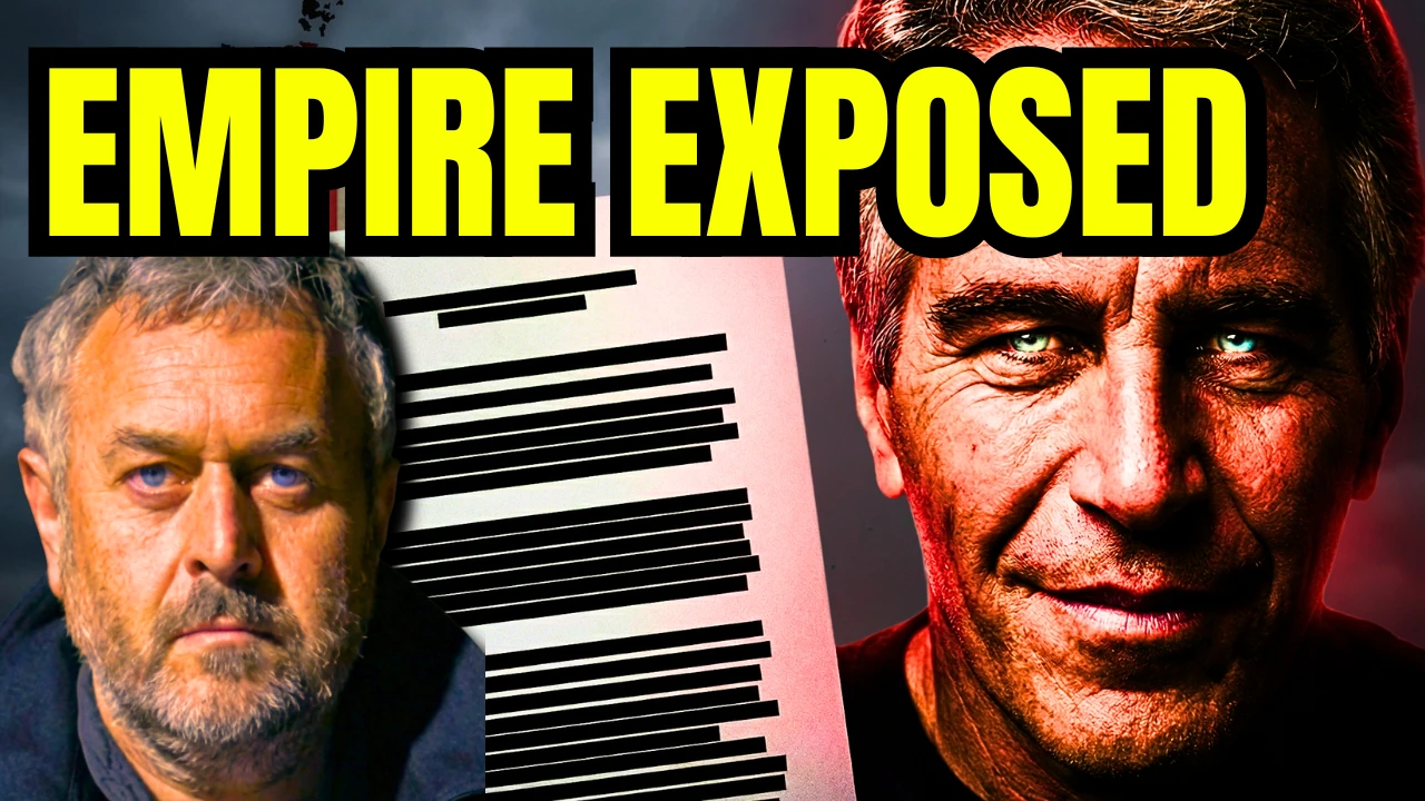 Epstein Files EXPOSED Britain's Secret NGO Empire (Jay Davis)