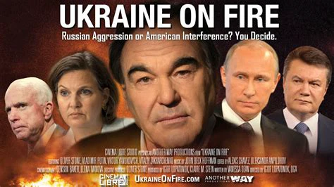 Ukraine on Fire – Version française