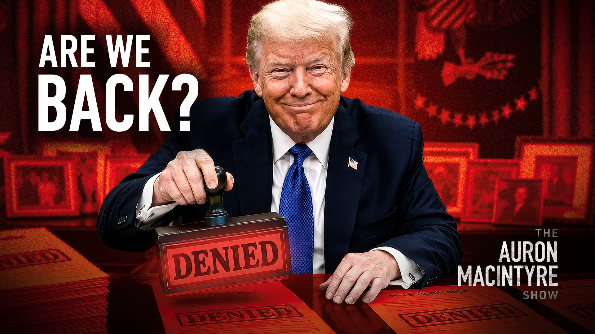 Trump Is Stacking Big Wins | Guest: Jeremy Carl | 8/26/26 episode artwork