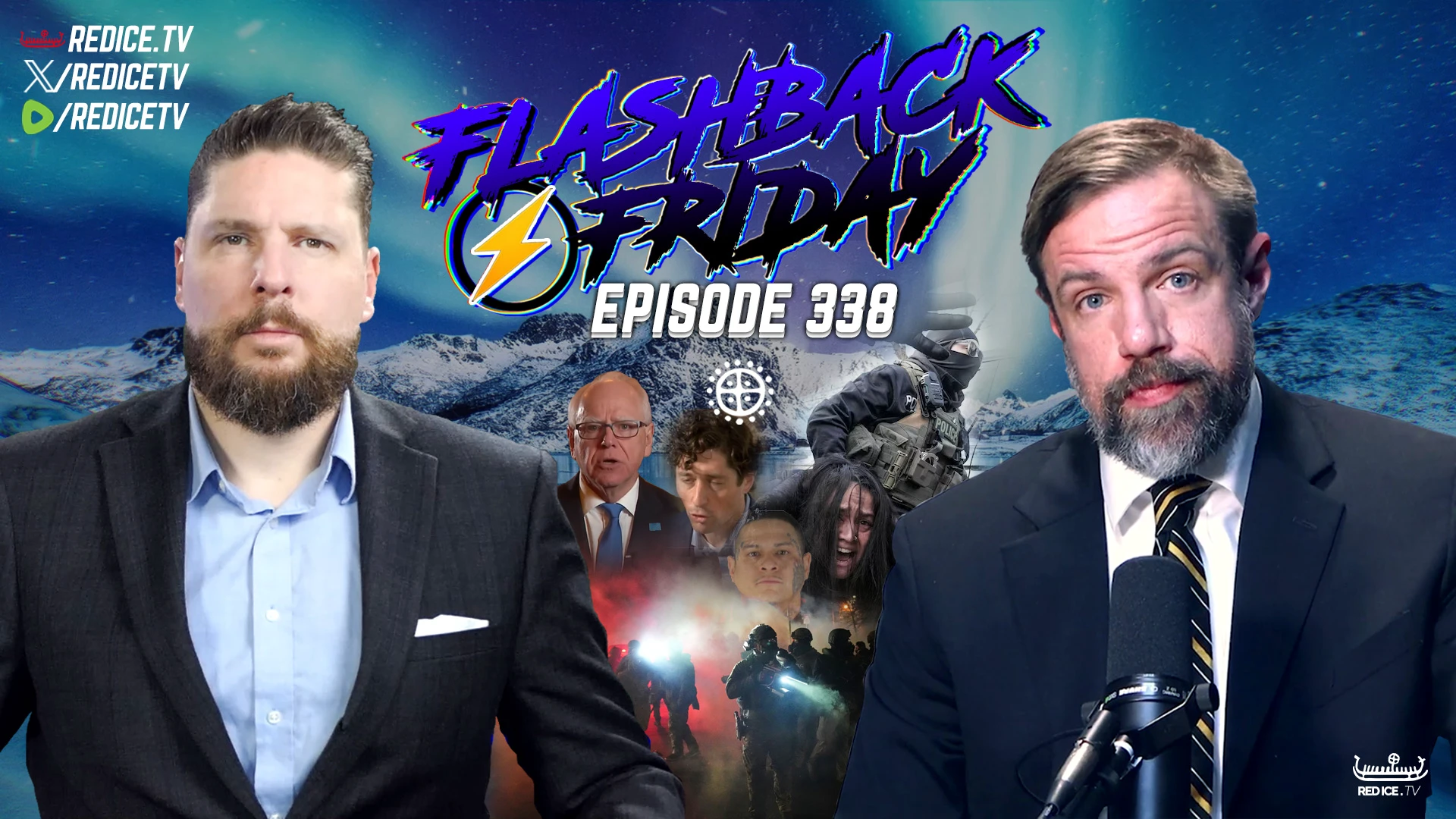 Minnesota Meltdown: North Star State ICE Insurrection In Full Swing - Flashback Friday Ep338