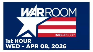 WAR ROOM [1 of 3] Wednesday 4/8/26 • PAUL DANS FOR U.S. SENATE IN SC, News, Reports & Analysis • Infowars