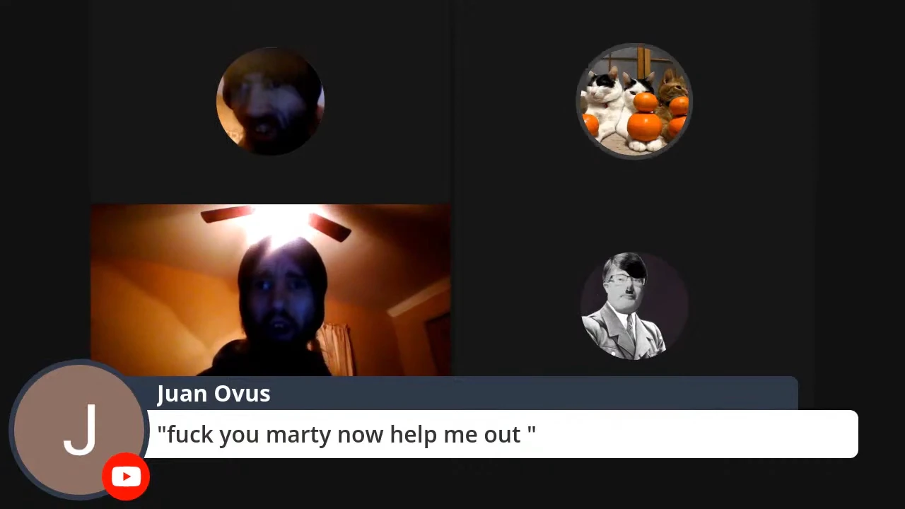 Cyrax on MBM Stream 2021-2-19 (New GF Lava Girl)