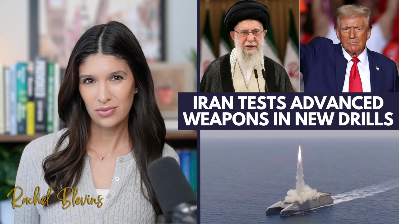 Iran Tests ADVANCED WEAPONRY in Persian Gulf Drills, as USS Gerald R Ford Faces Sewage CRISIS