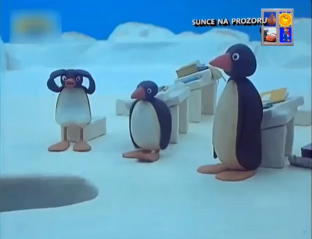 Pingu  Vrijeme Škole Epizoda 19