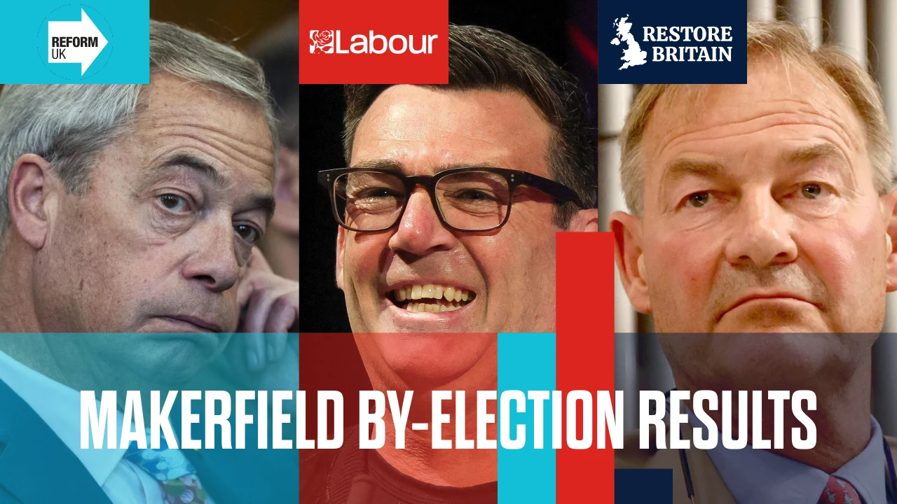 Makerfield By-Election Results episode artwork