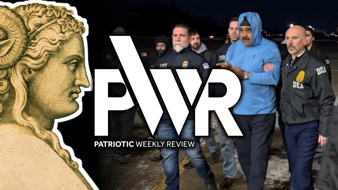 Patriotic Weekly Review - with Greg Johnson thumbnail