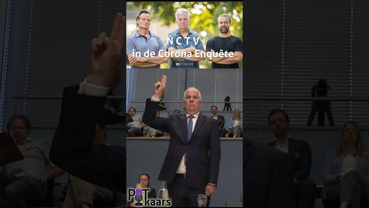 Potkaars - NCTV - parlementaire Corona enquête, compilatie episode artwork