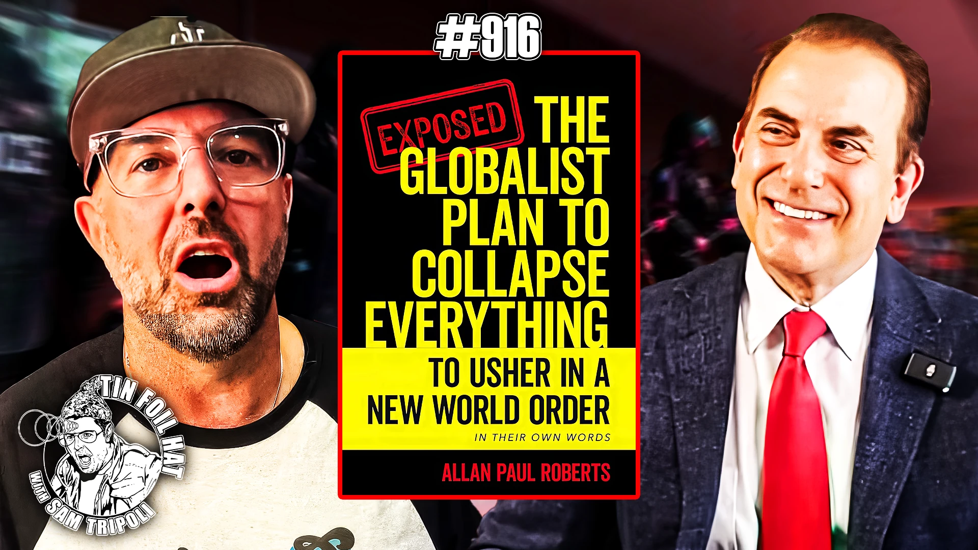 #916:  The Destruction Of The 11 Pillars Of Society With Alan Paul Roberts