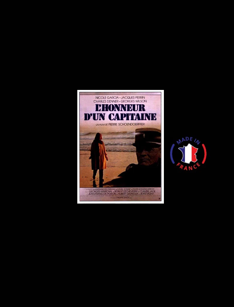 L’honneur D’un Capitaine.1982 (France Film HD)