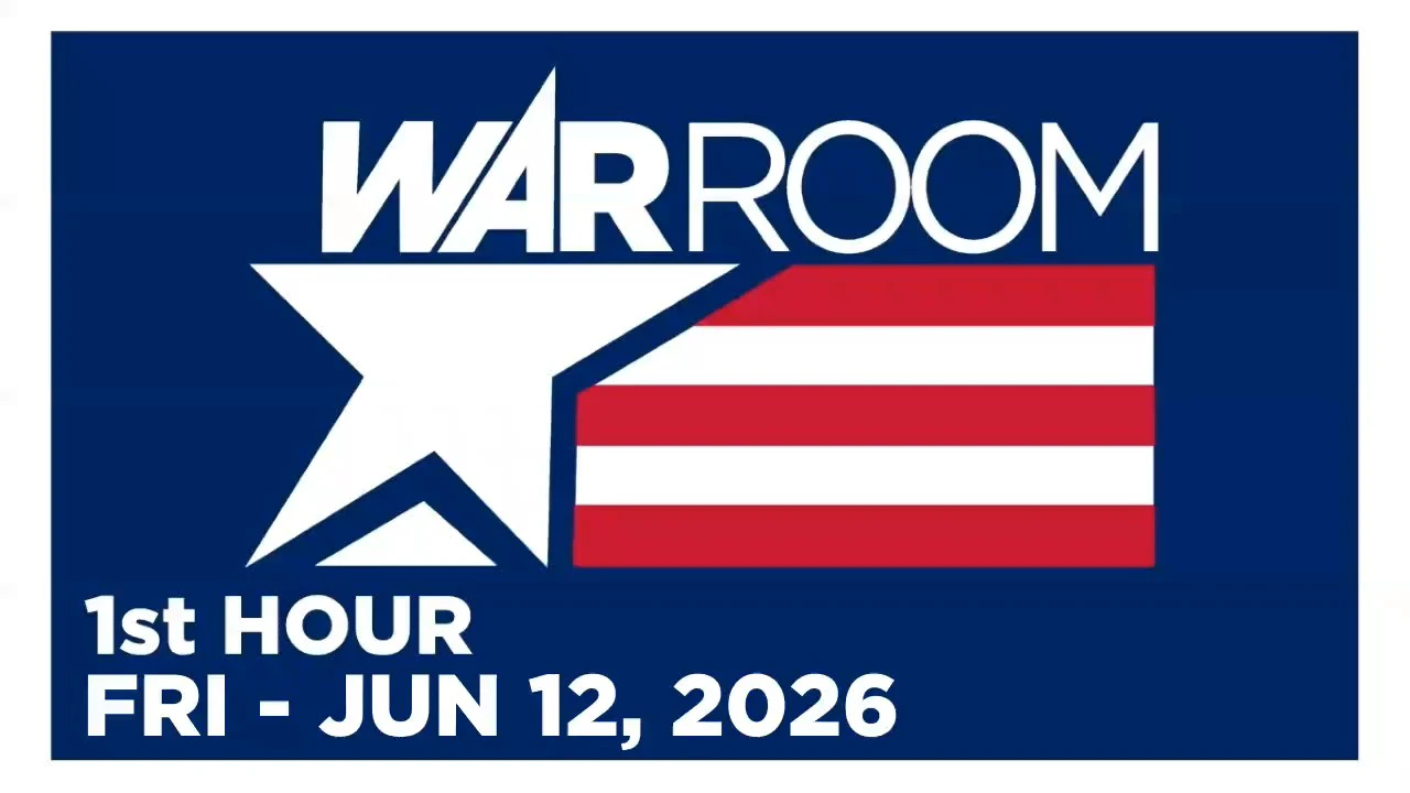 WAR ROOM LIVE [1 of 3] Friday 6/12/26 • STEWART RHODES - News, Reports & Analysis • Alex Jones Network