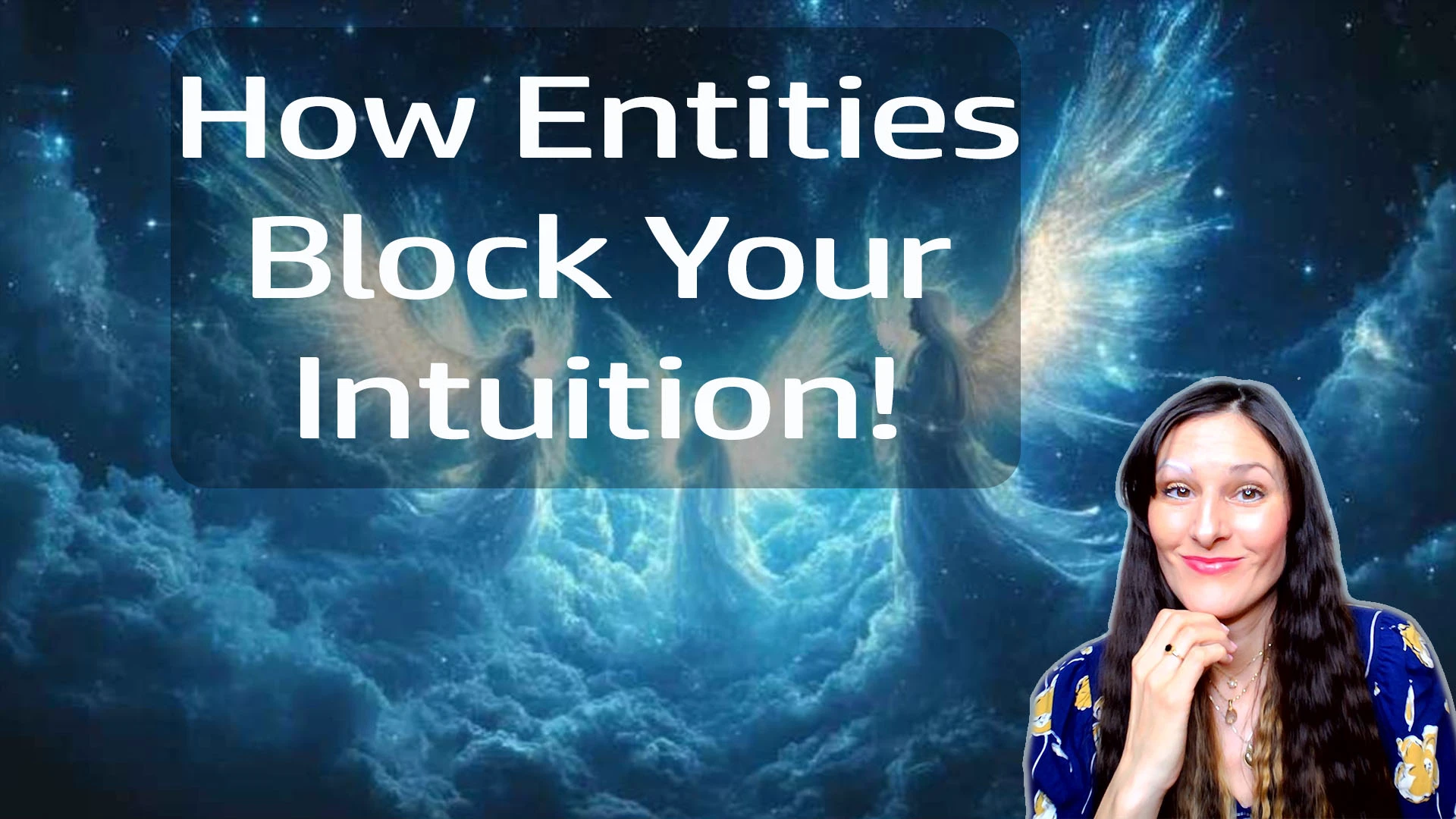 Is working with entities actually blocking your intuition? No one ever talks about! episode artwork