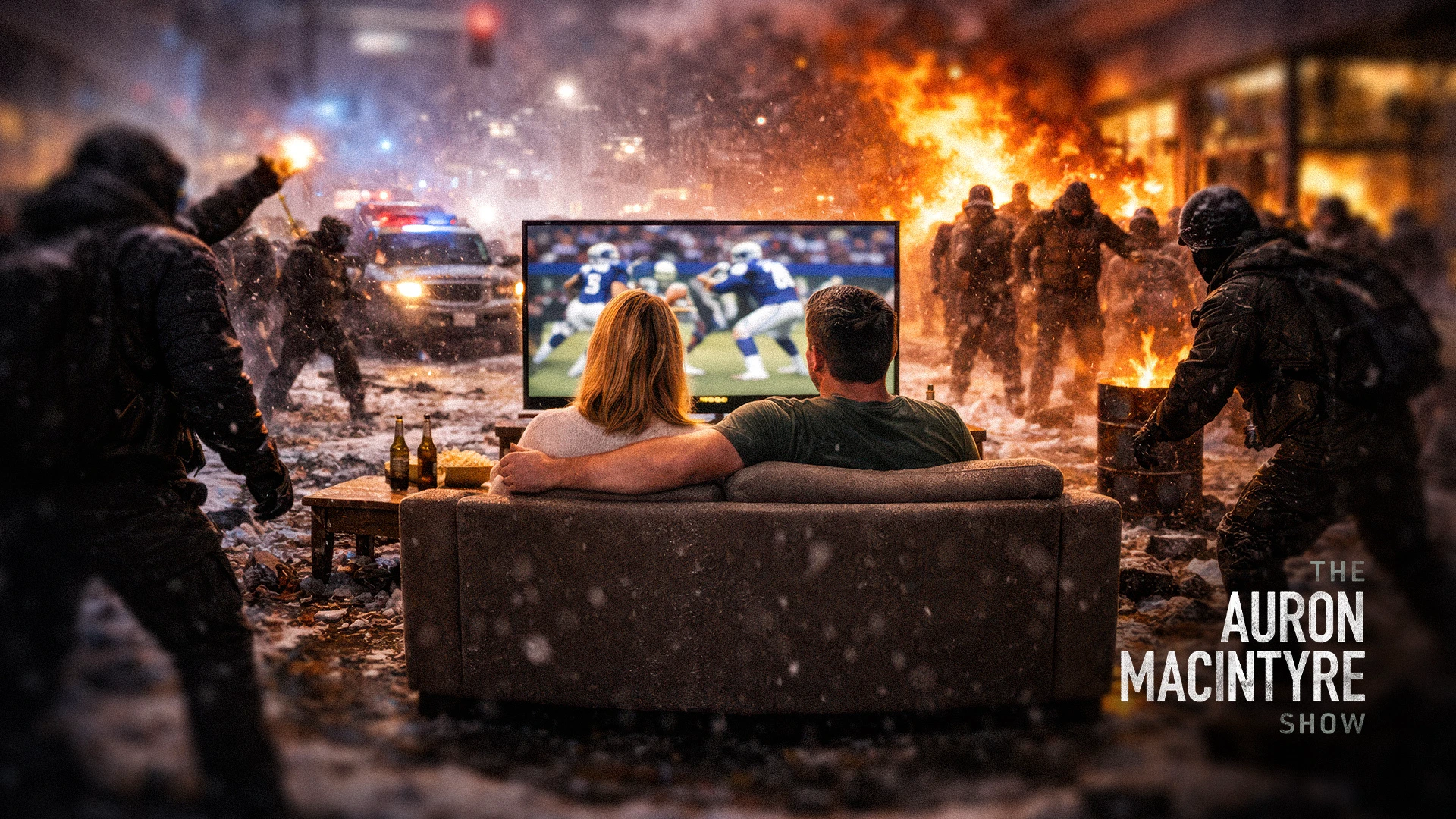 Auron MacIntyre on Odysee