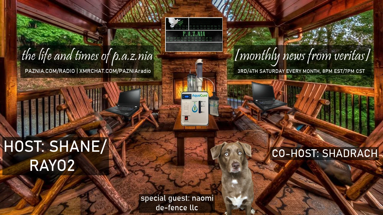 P.A.Z.NIA Radio Network | The Vonu Podcast on Odysee