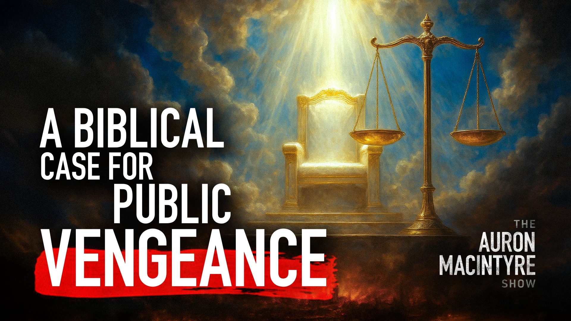A Biblical Case for Public Vengeance | Guest: Timon Cline | 10/15/25