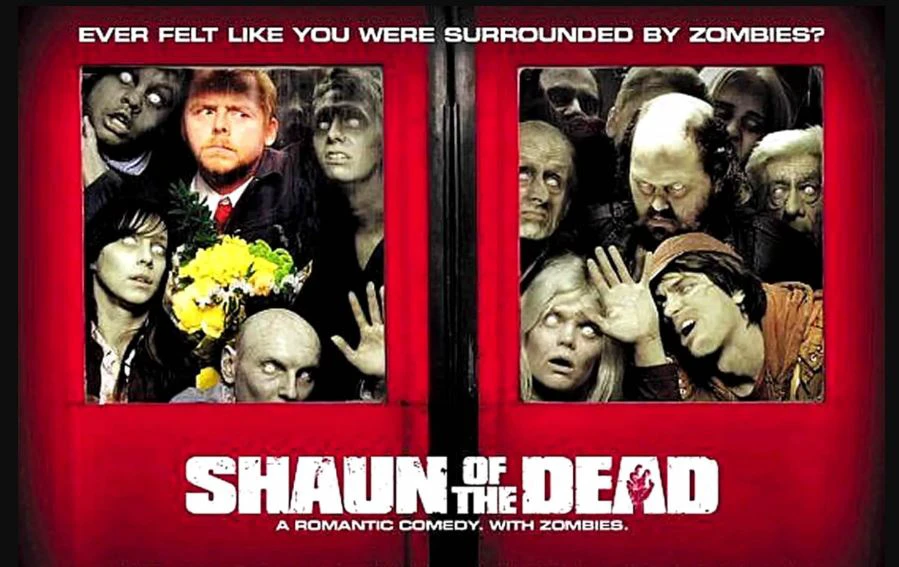 Shaun Of The Dead – Par Edgar Wright et Simon Pegg . 2004