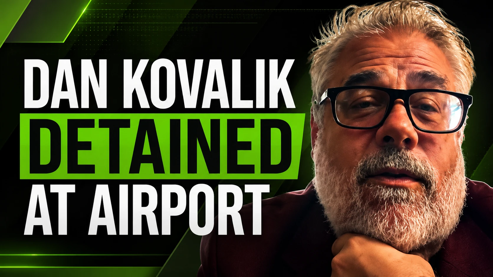 US human rights activist interrogated at UK airport: 'I was treated like a criminal' episode artwork