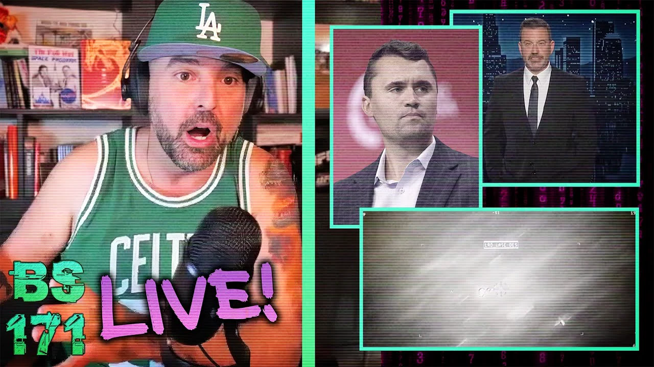 Broken Sim 171_ Charlie Kirk Fallout + Kimmel Fired + New UAP Footage (480)