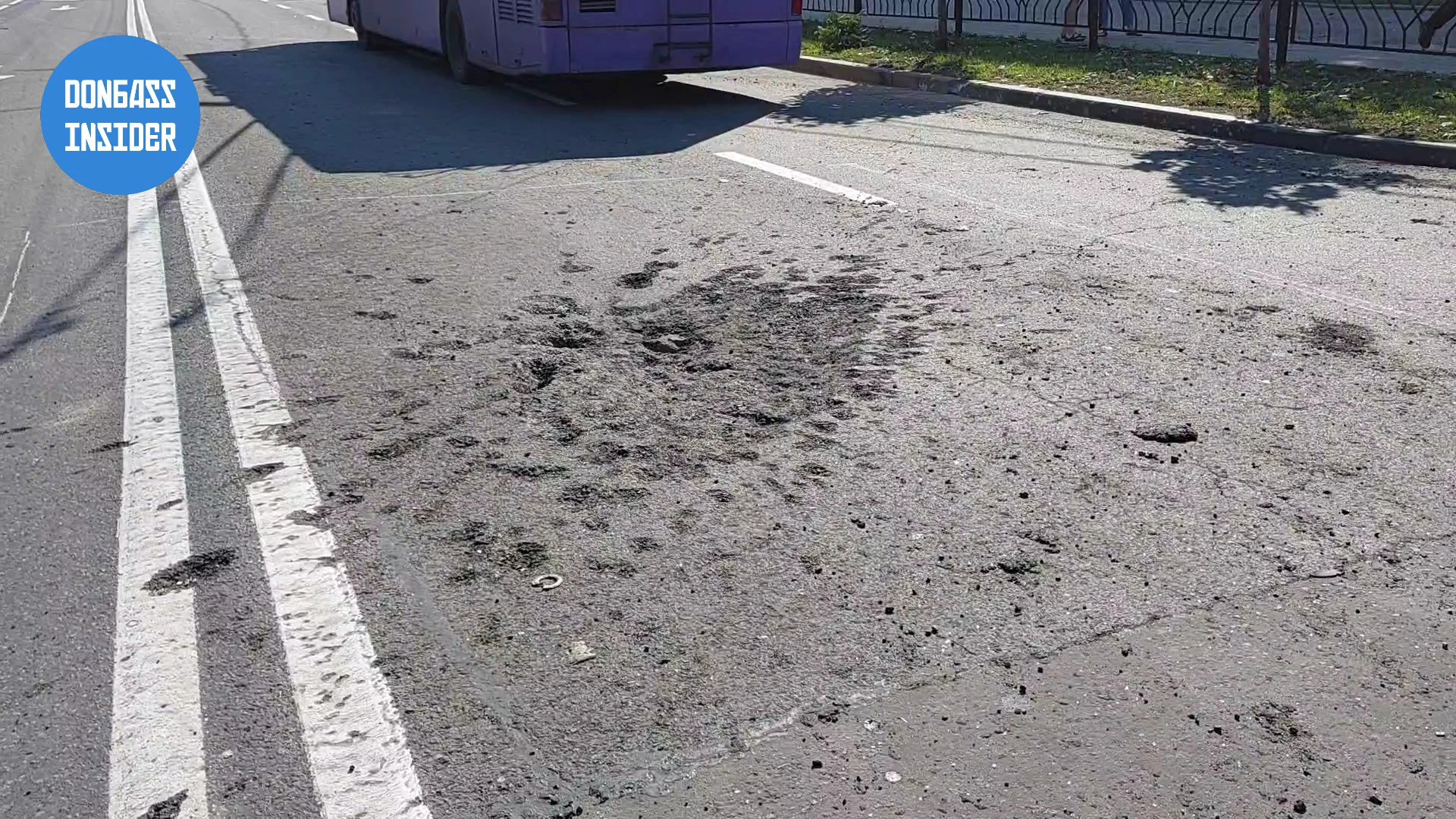 (18+) L’armée ukrainienne bombarde le centre de Donetsk, faisant 4 morts parmi les civils – 17.09.2022