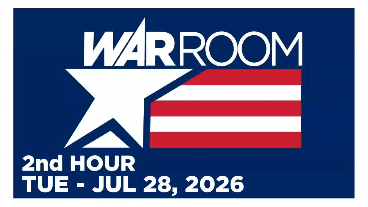 WAR ROOM LIVE [2 of 3] Tuesday 7/28/26 • FAUCI'S COVID DIARIES, News, Reports & Analysis • Alex Jones Network episode artwork