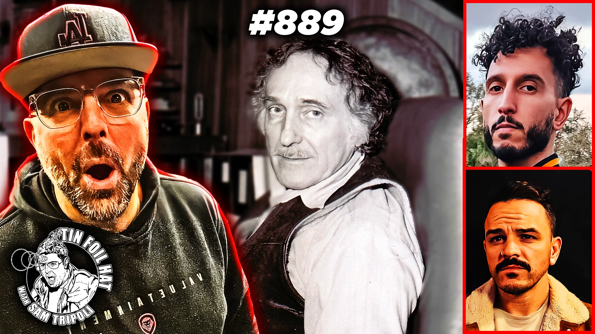Tin Foil Hat with Sam Tripoli on Odysee