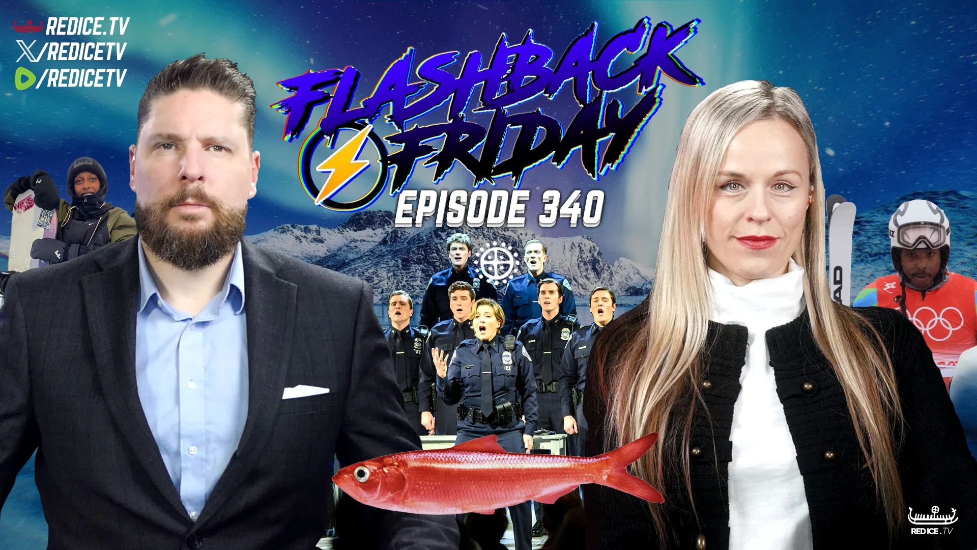 Distractions & Red Herrings: From Somali Skiers To ICE Theatre - Flashback Friday Ep340