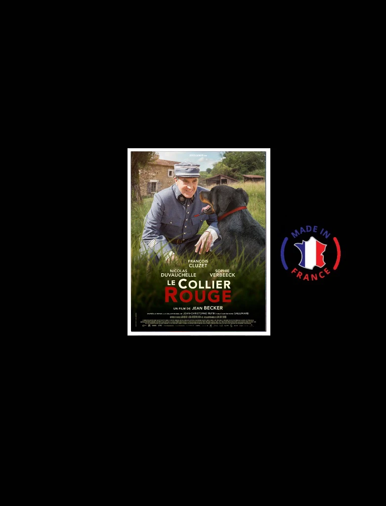 Le Collier Rouge.2018 (France Film HD)