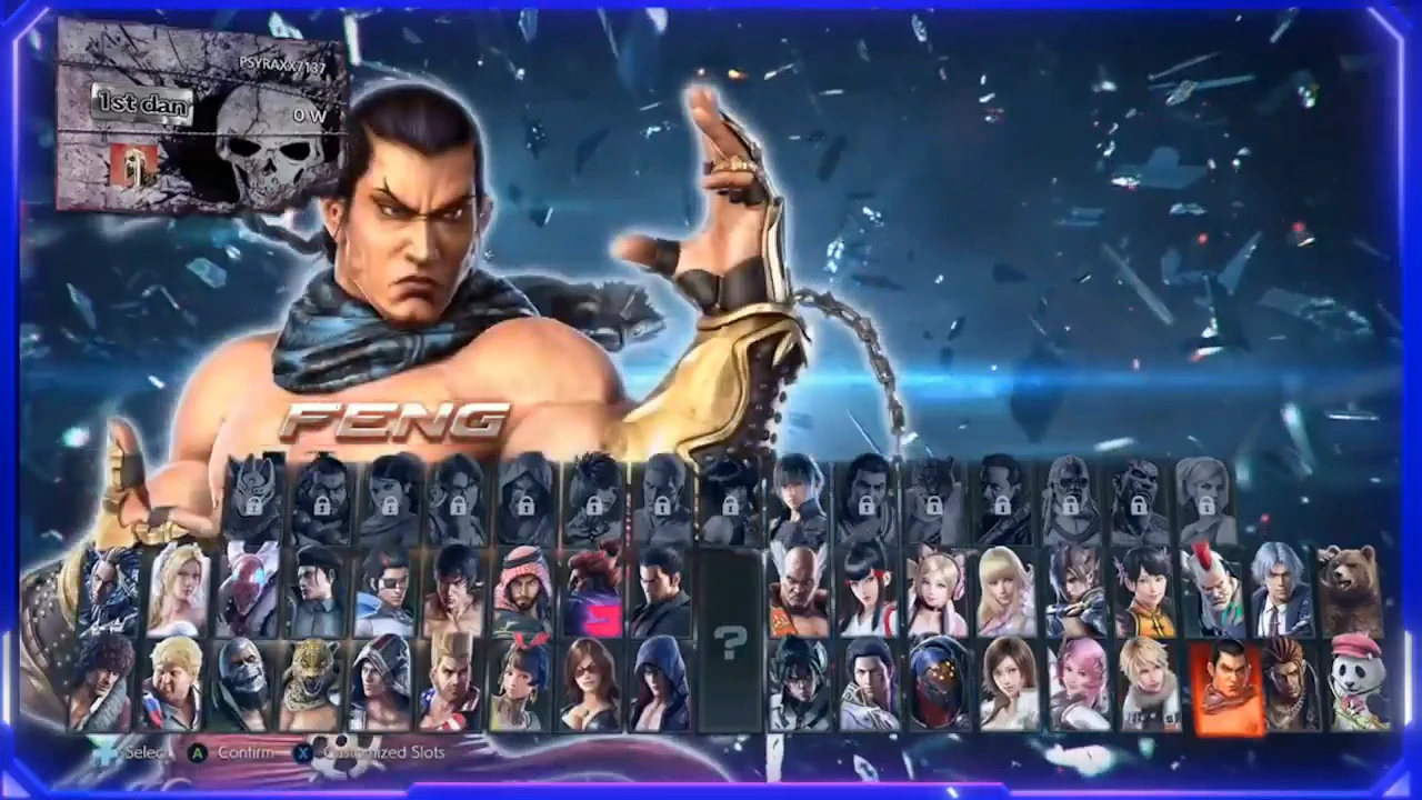 2022-9-6 tekken 7 Ranked matches