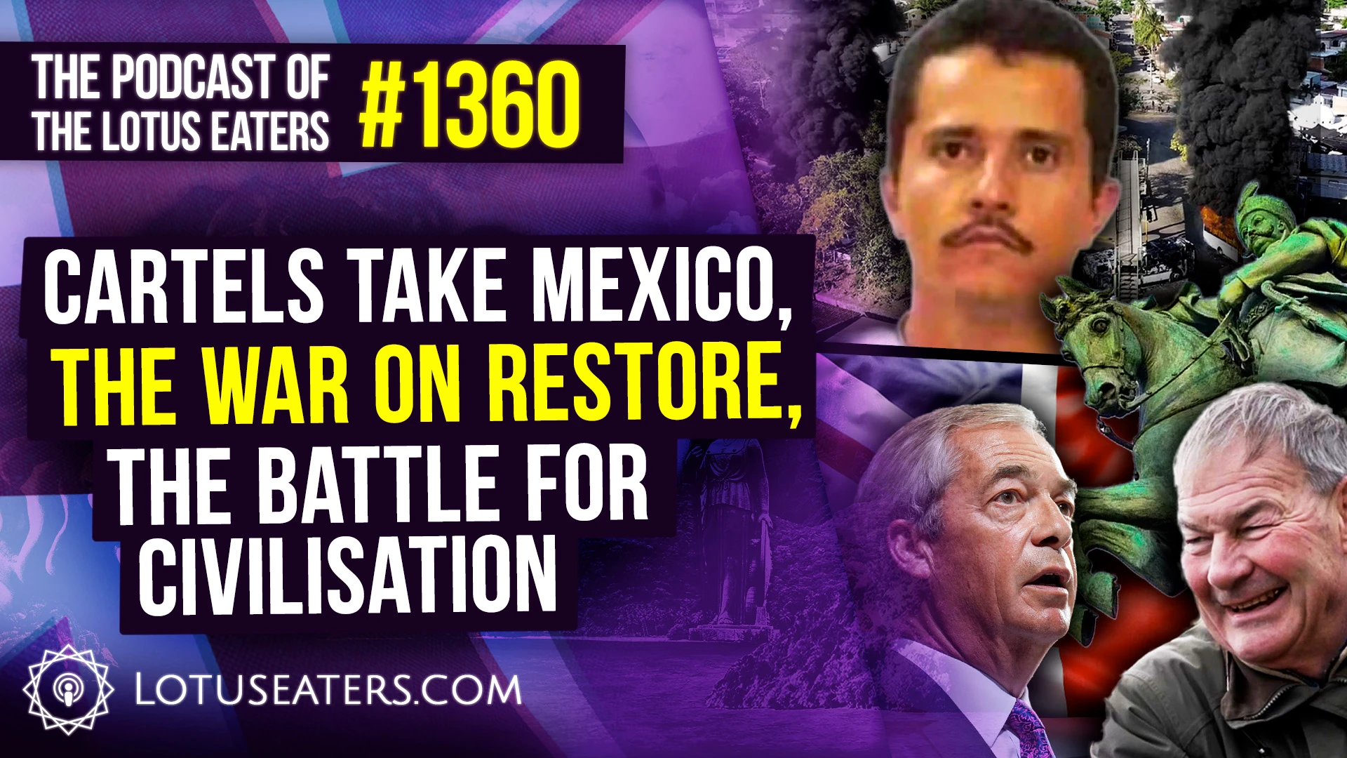 The Podcast of the Lotus Eaters #1360