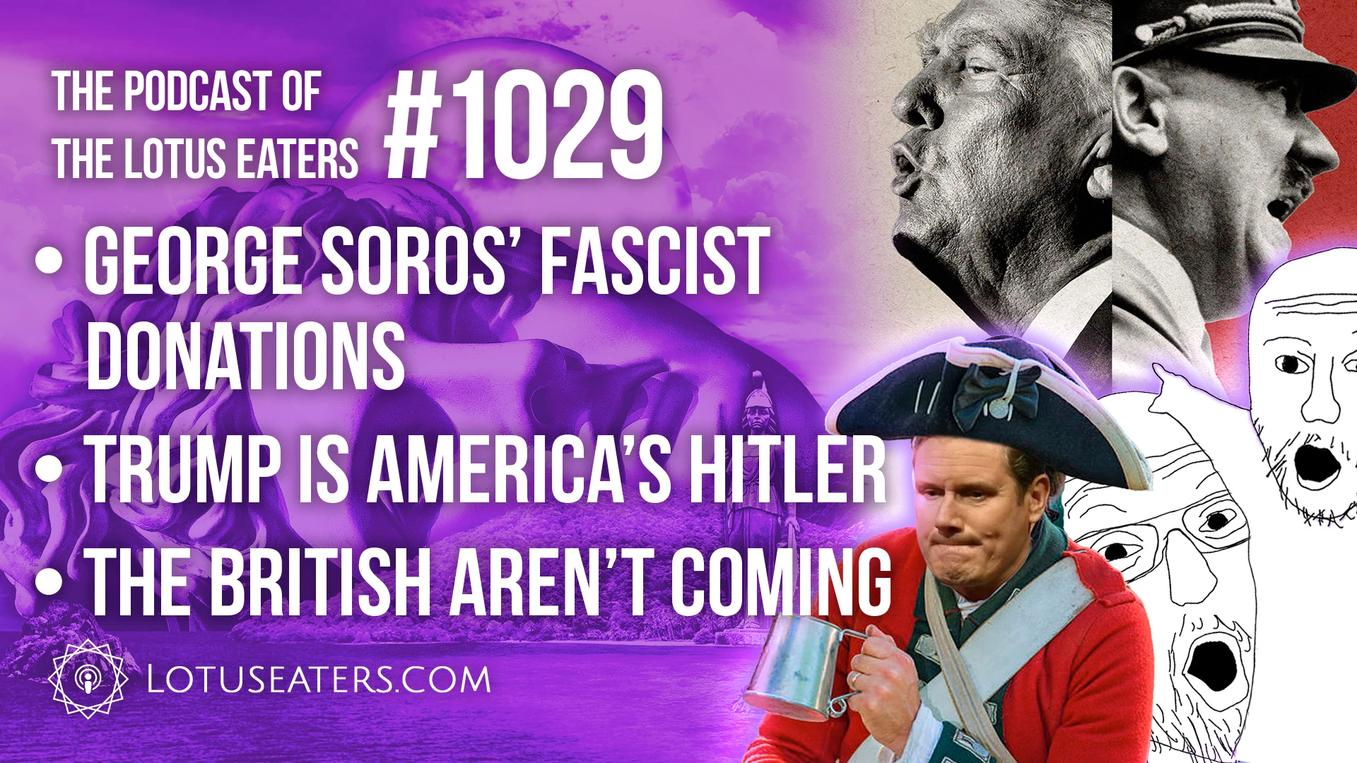 Podcast of the Lotus Eaters #1029 thumbnail