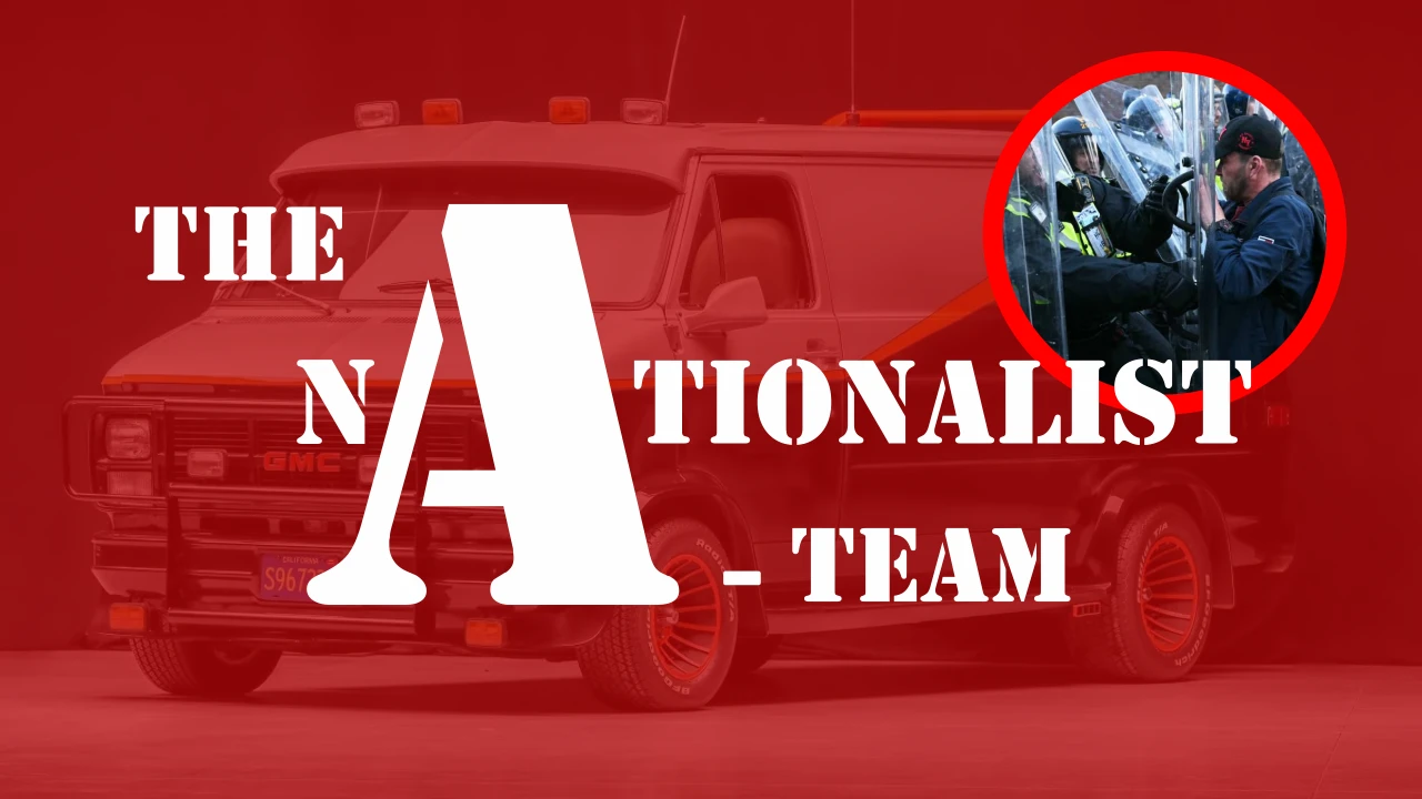 The Nationalist A-Team - Clashes with Police in Southamption episode artwork