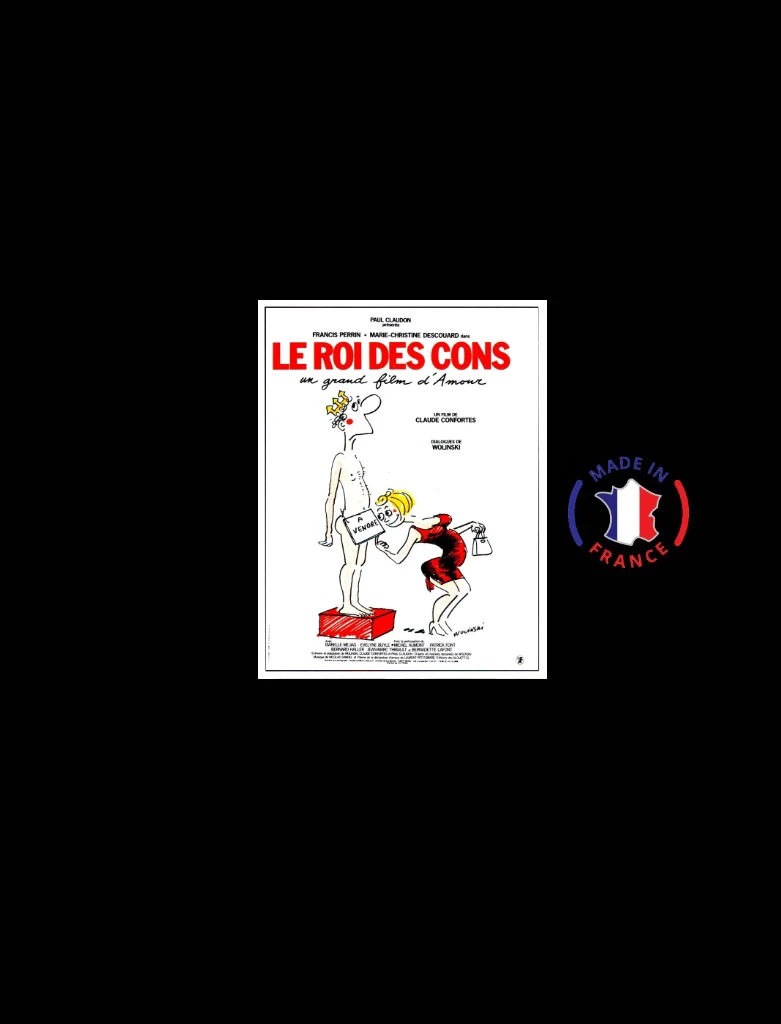 Le Roi Des Cons.1981 (Smartphone/Tablette)