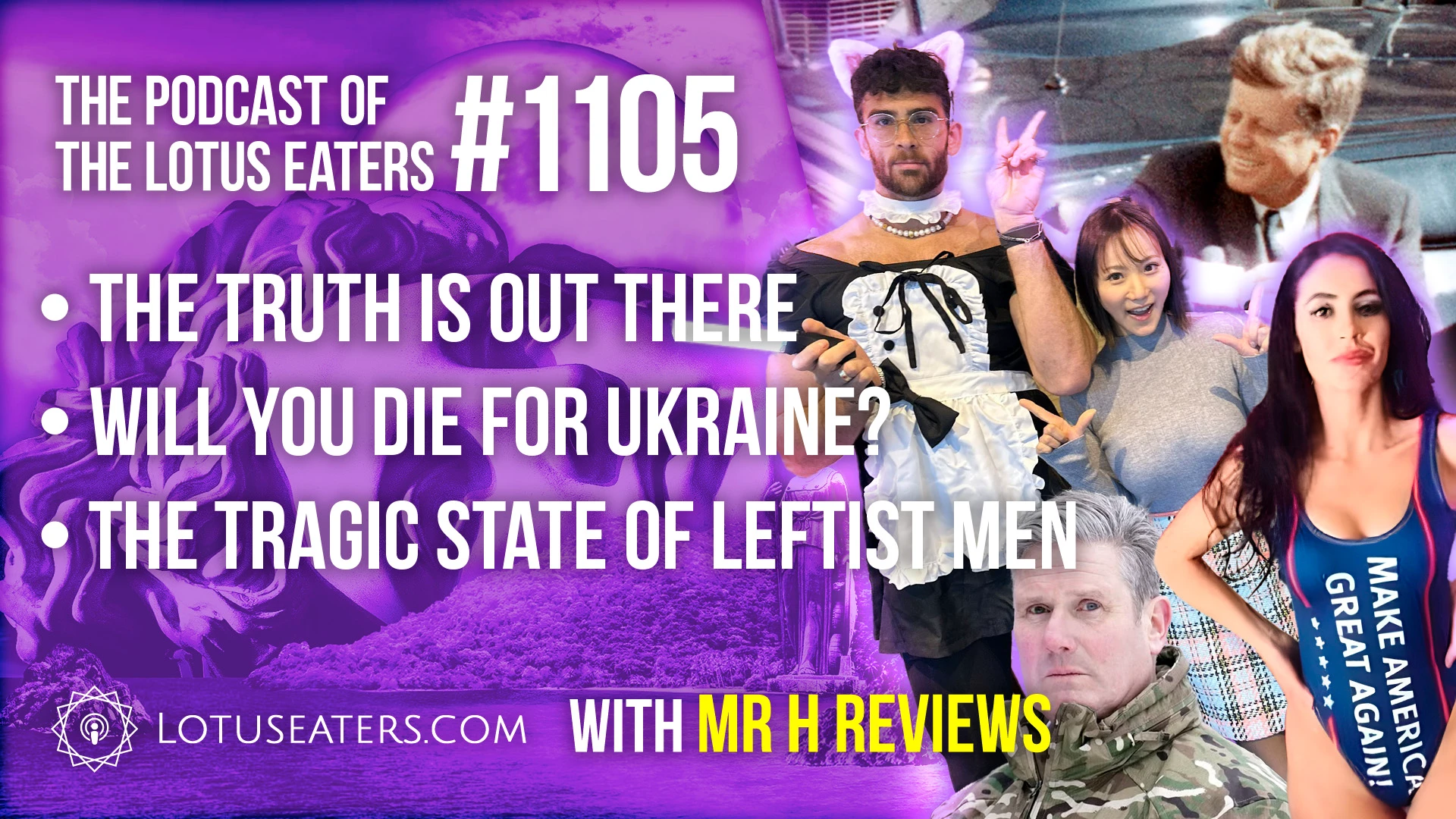 Podcast of the Lotus Eaters #1105 thumbnail