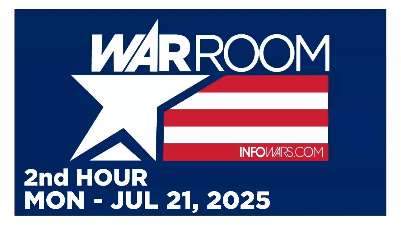 Alex Jones and Infowars Shows Commercial Free - RonGibsonChannel on Odysee