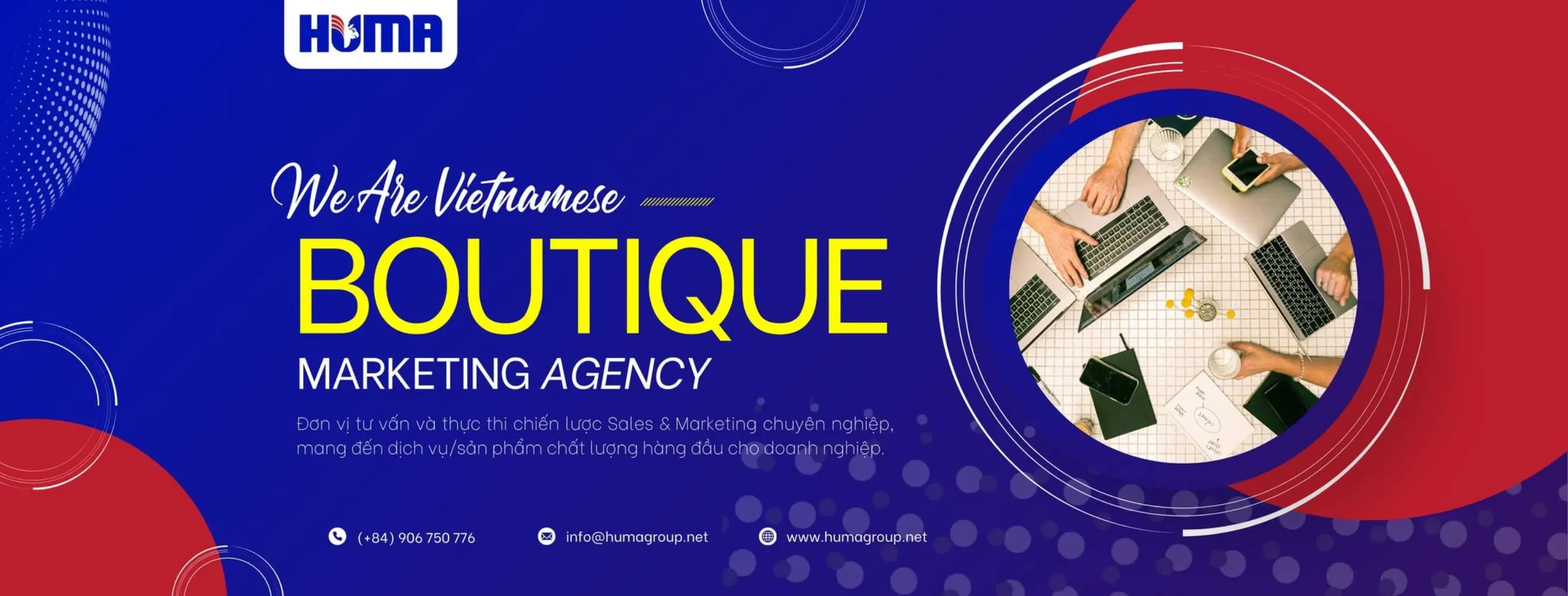 Odysee banner for @HUMA