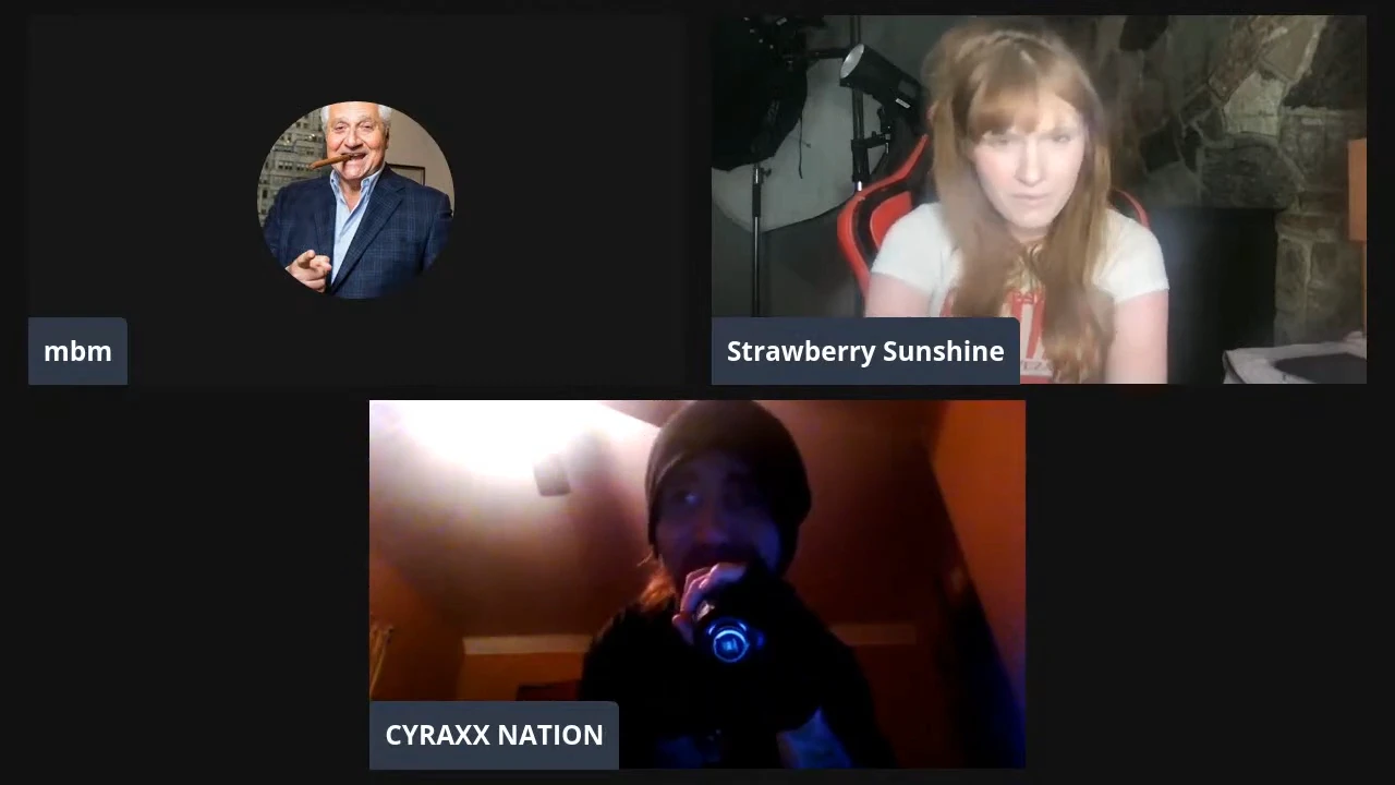 Cyrax on MBM Stream 2021-4-16 (After the Strawberry Break Up)