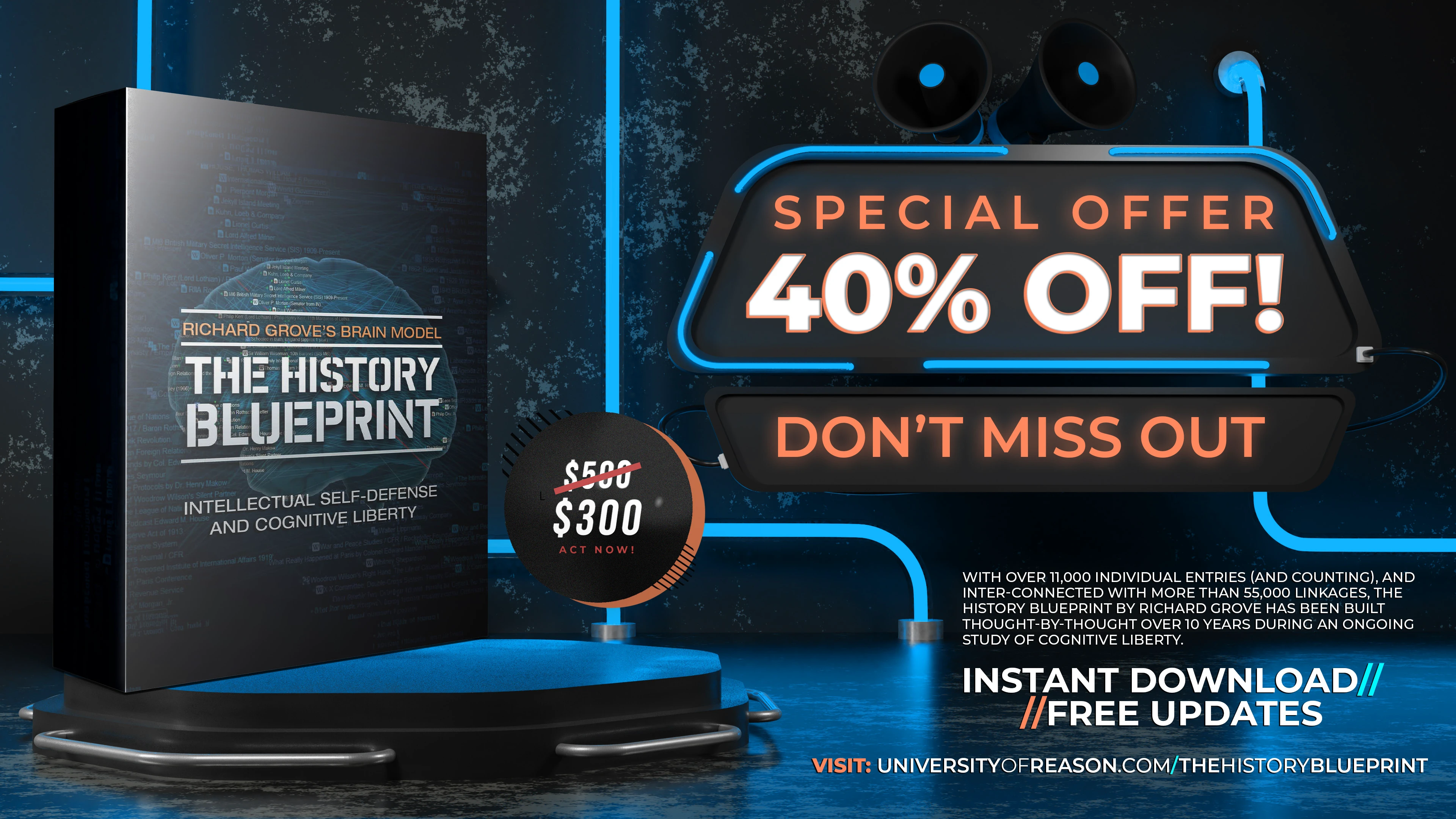 Don't Enter 2026 Blind: The History Blueprint Holiday Sale Ends January 1st