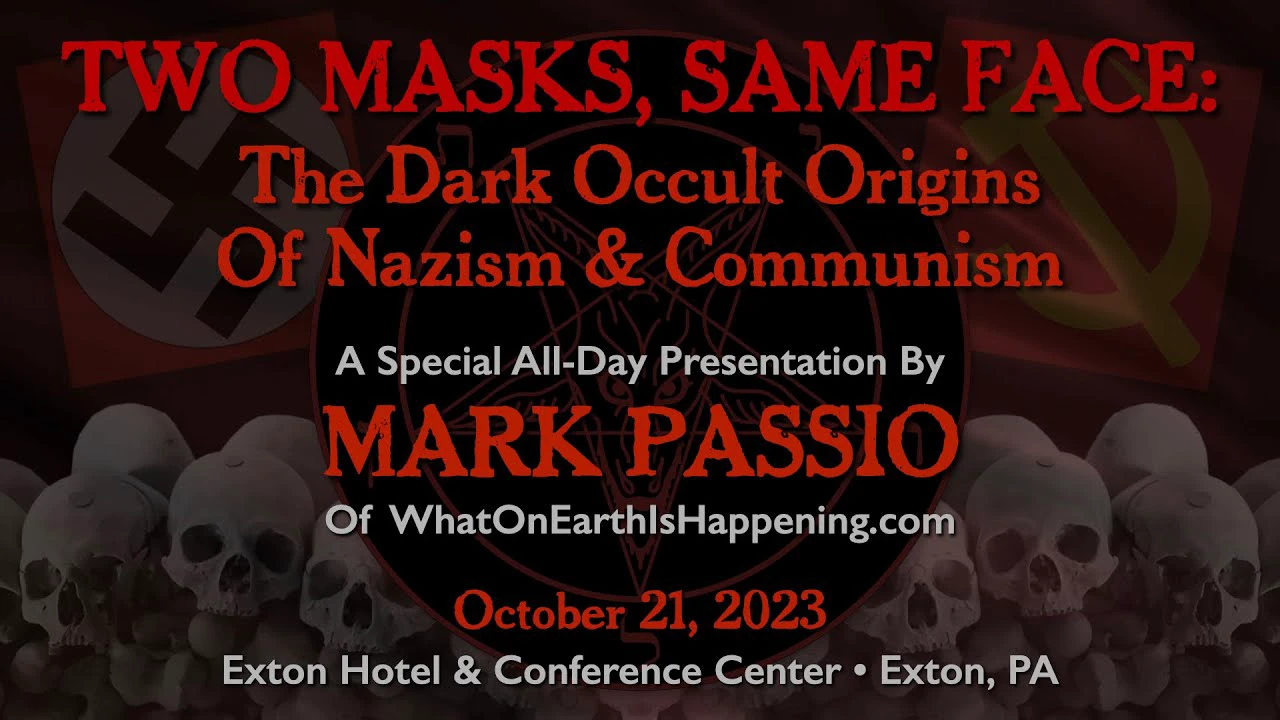 Two Masks, Same Face: Deconstructing the Occult Origins of Totalitarianism