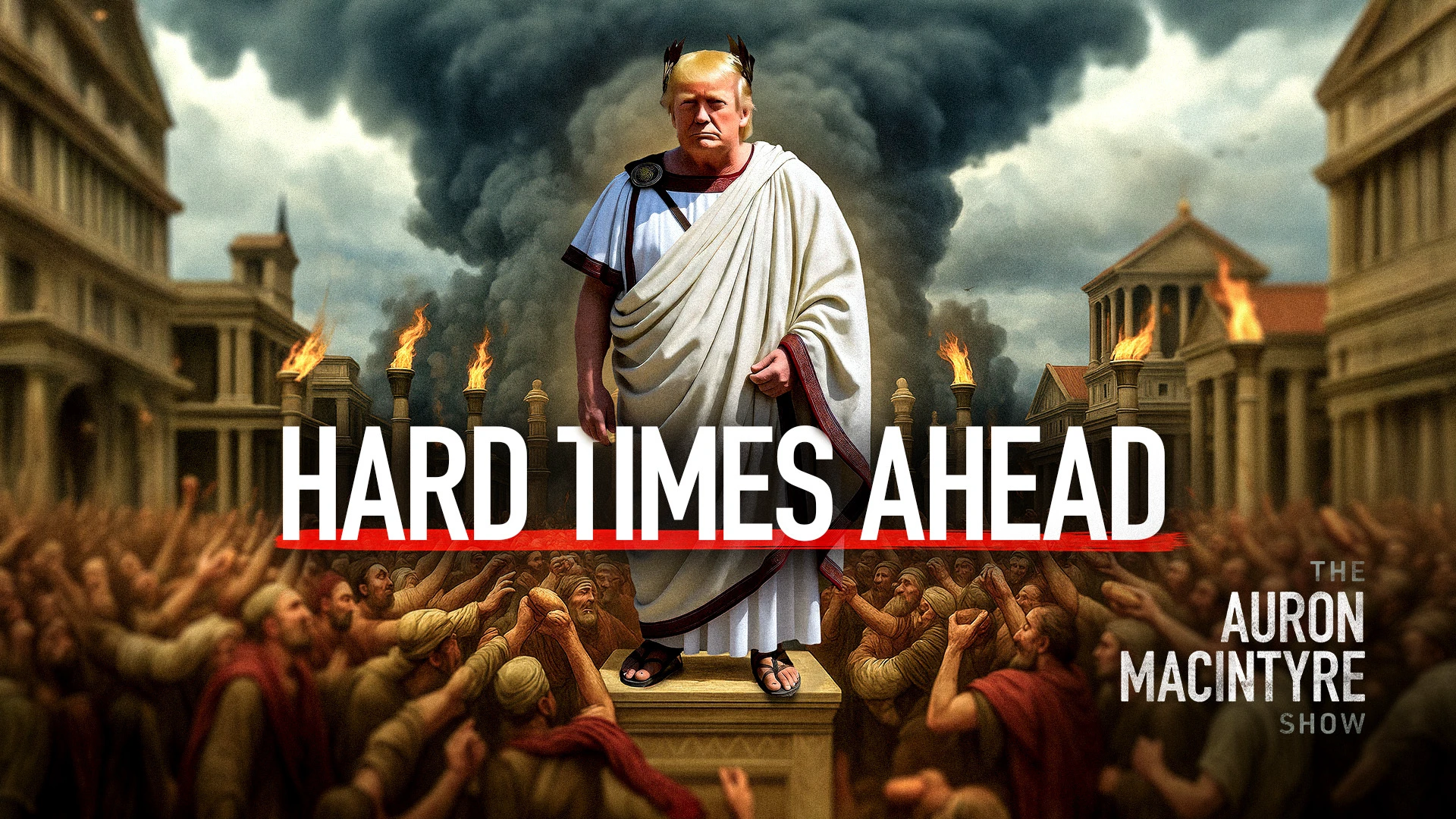 The Government Shutdown Means the End of the Republic? | Guest: Alex Petkas | 10/31/25