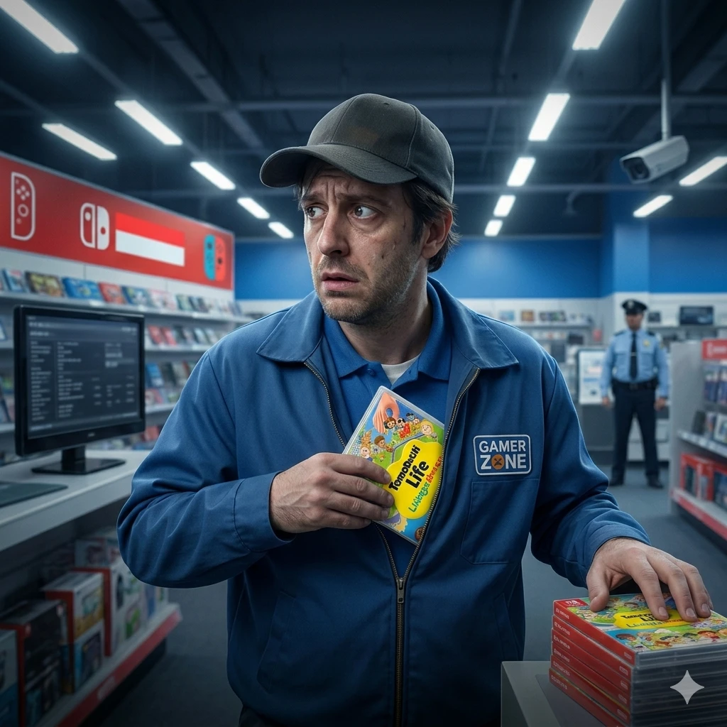 Tomodachi Life: Living The Dream XCI ROM - The SONG - Suno AI thumbnail