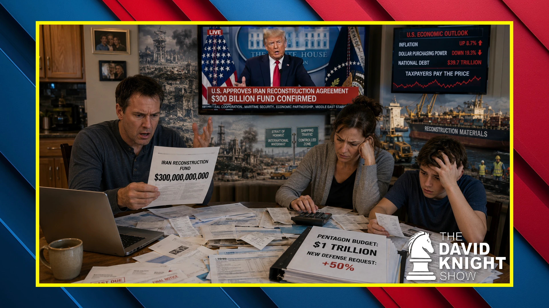 Thu Episode #2288:  — Americans Pay For The War, Then Pay To Rebuild Iran episode artwork