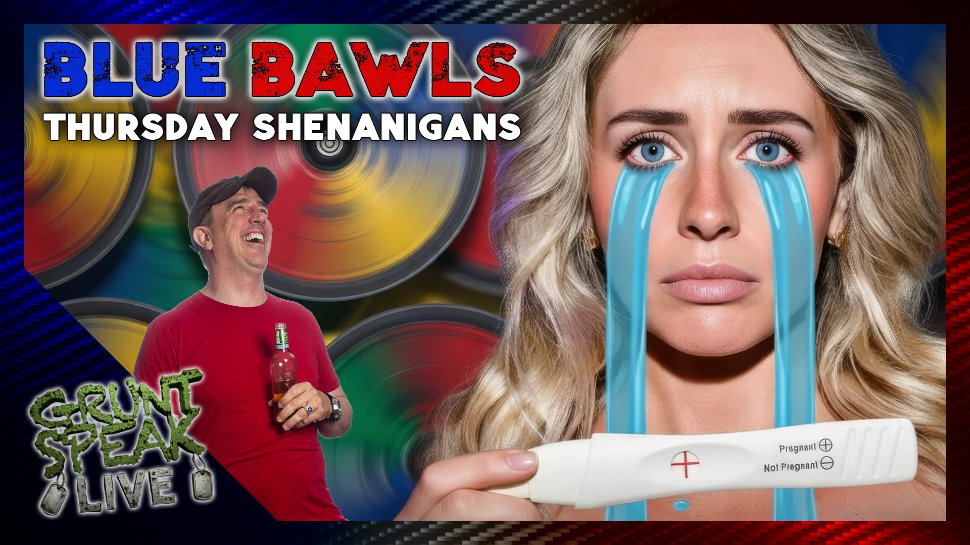 Blue Bawls and Other Shenanigans | Grunt Speak Live episode artwork