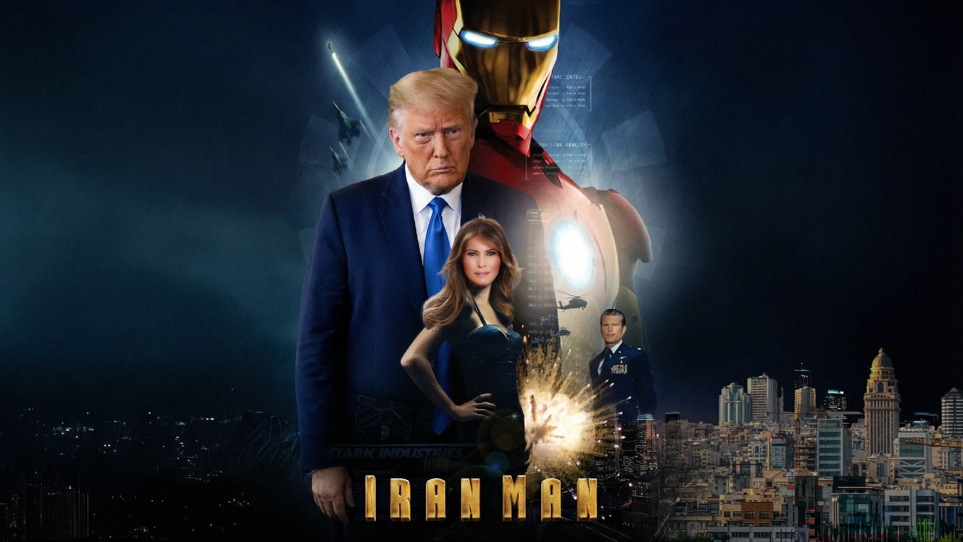 Sunday with Charles – Iran Man