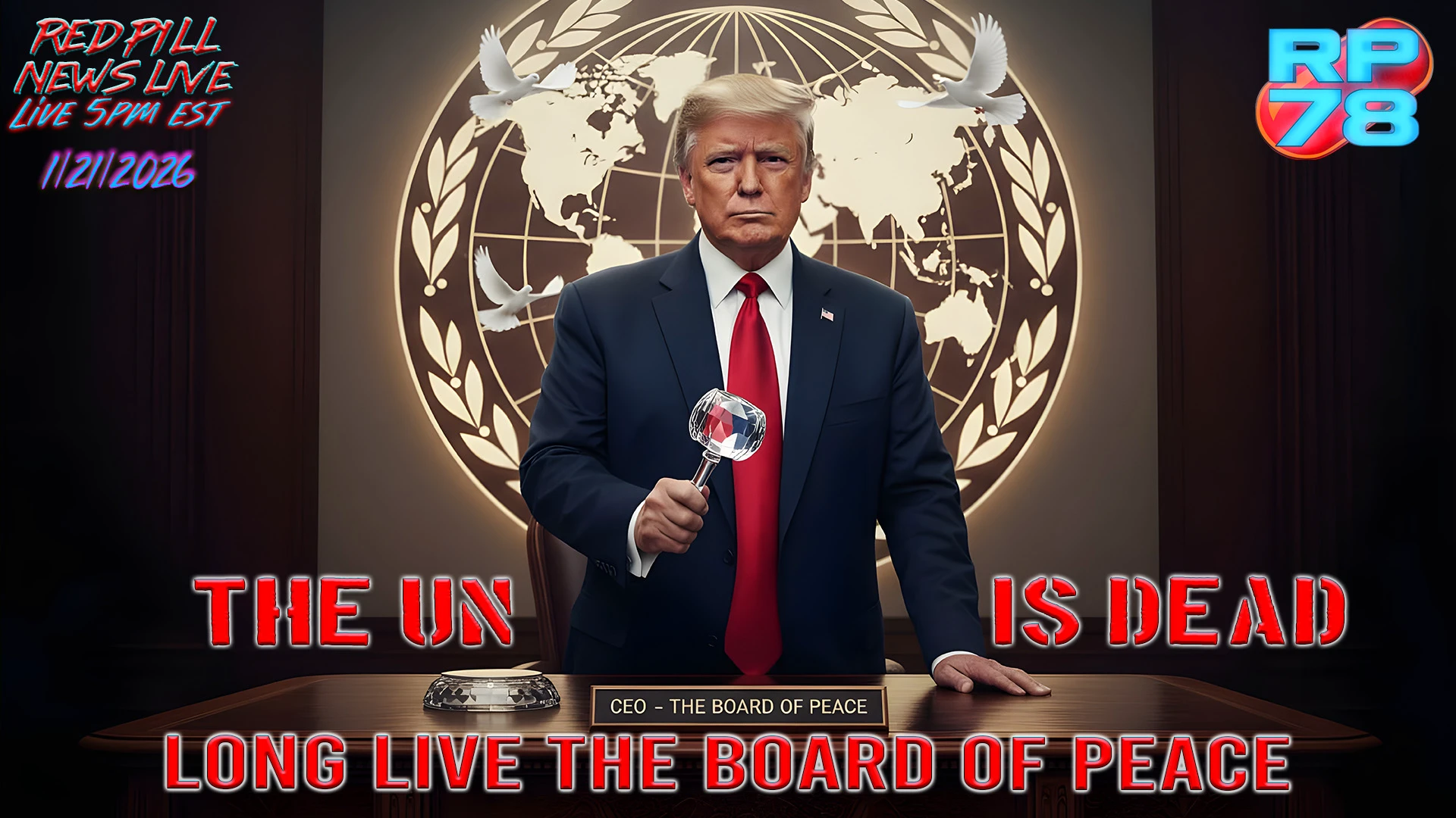 Trump’s Free Market Diplomacy Delivers The Golden Age on Red Pill News Live